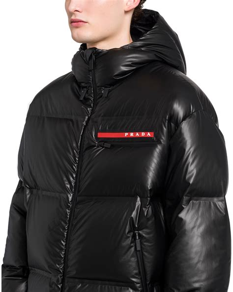 Prada puffer men's